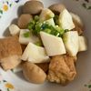 paachiの作ってみた!投稿(旨味たっぷり☆簡単和総菜◎いかと里芋と厚揚げ煮)