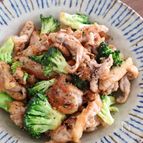【簡単で超おすすめ！】豚肉とブロッコリーのマヨ醤油炒め