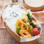 お弁当に。時短！ちくわのナポリタン炒め