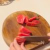 【秒速で完成】食欲そそる！トマトとみょうがの和風やみつき和えの工程1