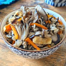 【何度もリピ♡きのことひじきの炊き込みご飯】栄養たっぷり!