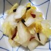 週一だけは頑張ります💦の作ってみた!投稿(白だしで簡単！『さっぱり白菜の浅漬け』)