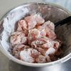 『鶏肉のしそおろし甘酢だれ』もも肉ジューシー♪ご飯が進む☆の工程1