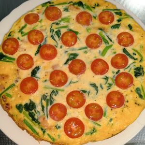 9Sの作ってみた!投稿(【スパニッシュオムレツ】クリスマスやホームパーティーに♪)