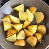 新じゃがのカリカリチーズ青のり焼き【簡単10分】の工程2