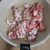 10分で爆速おかず♪【豚肉と野菜の甘酢炒め】の工程1