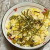 968467の作ってみた!投稿(高菜チャーハン)