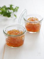 寒天でつくるヘルシージュレドレッシング