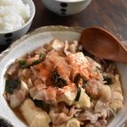 包丁不要！まな板不要！豚バラ肉豆腐