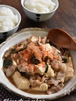 包丁不要！まな板不要！豚バラ肉豆腐