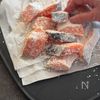 新玉ねぎで銀鮭のさっぱりポン酢南蛮の工程4