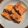 たりおの作ってみた!投稿(肉みそ納豆チーズの油揚げサンド♩包丁不要！お腹に溜まるおかず)