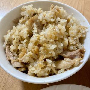 りぃママの作ってみた!投稿(想像以上の美味しさ！！ケンタッキー炊き込みごはん)