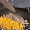 10分で完成!【豚バラコーン丼】の工程3