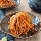 食感が楽しい☆切り干し大根のきんぴら