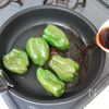 まるごと冷凍ピーマンの焼き浸しの工程4