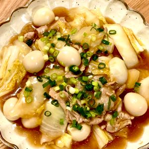 michuの作ってみた!投稿(【豚バラと白菜のとろみ煮】とろとろでご飯がすすむ🍚)