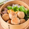 お弁当にも!鶏れんこんつくね串