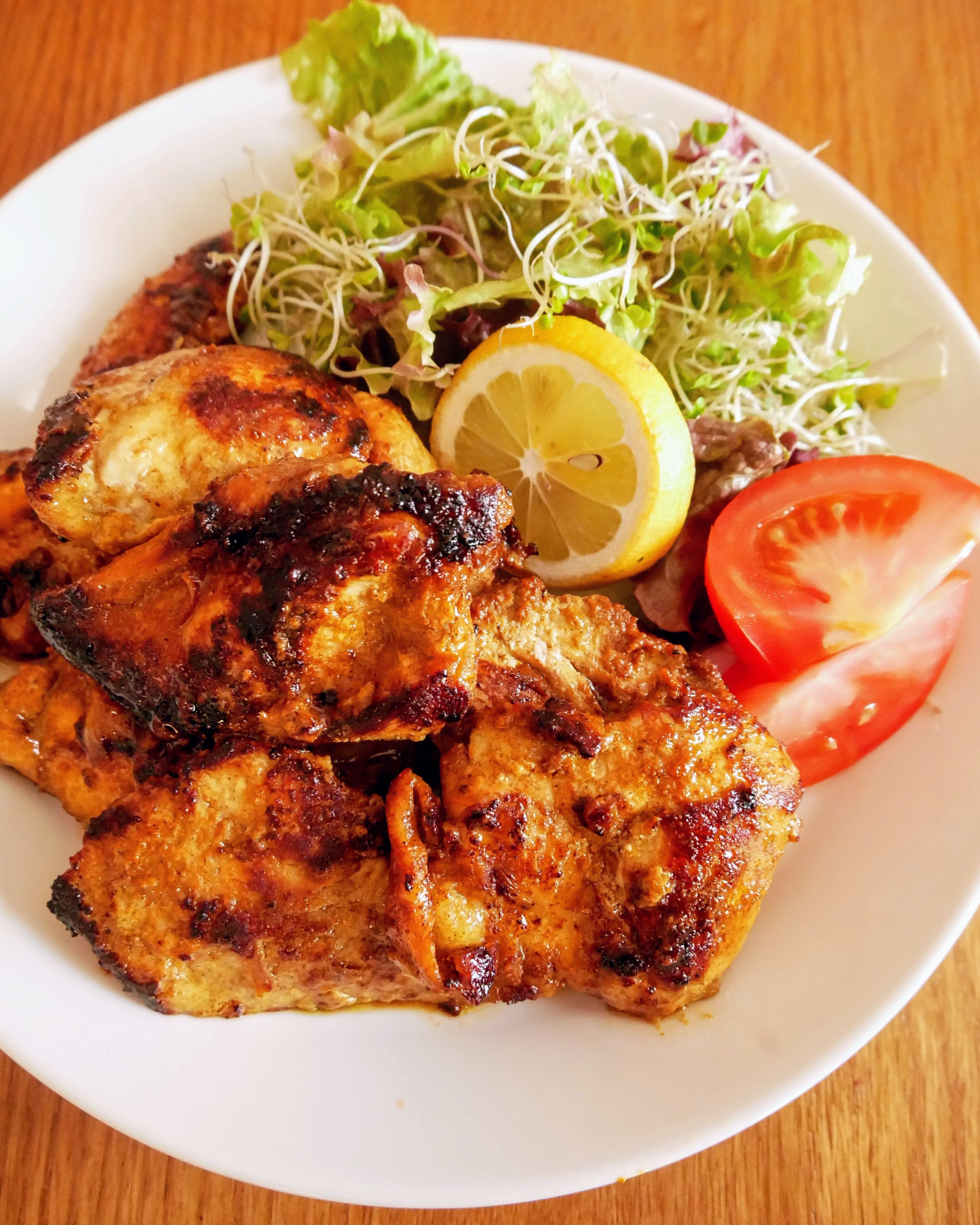 タンドリーチキン】鶏むね肉がしっとりやわらか♪ | レシピサイトNadia