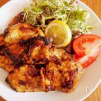 【タンドリーチキン】鶏むね肉がしっとりやわらか♪