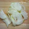 牡蠣と玉ねぎたっぷりグラタンの工程1
