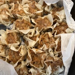 MOTOの作ってみた!投稿(＼ふんわり食感／【絶品しゅうまい】いつもの調味料で味付け簡単)
