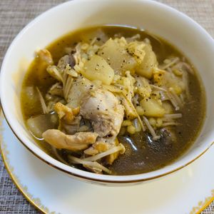 puricoの作ってみた!投稿(鶏肉ほろほろ〜♡︎大人気！サムゲダン風スープ)