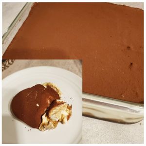 週一だけは頑張ります💦の作ってみた!投稿(カフェオレ好きさんのための【大人のカフェオレティラミス】)