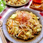 ガッツリ男子に捧ぐ！『屋台風ソース焼きそば』