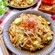 ガッツリ男子に捧ぐ！『屋台風ソース焼きそば』