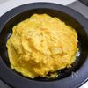 しっとりタイプの熱々鉄板オムライスの工程9