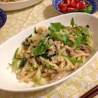 うどんでパッタイ