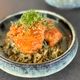 ご飯が進む♪【甘だれチキンとニラ混ぜ丼】