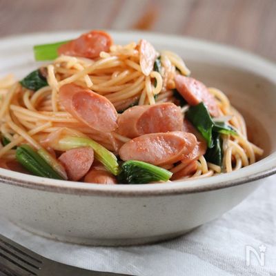 【冷凍おかず】お弁当に便利！自家製冷凍ナポリタン