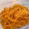 猫ママの作ってみた!投稿(【にんじんのごま和え】レンジで簡単!常備菜やお弁当に♪)