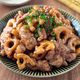 ご飯が止まらない！【豚こまとれんこんのこってり甘酢炒め】