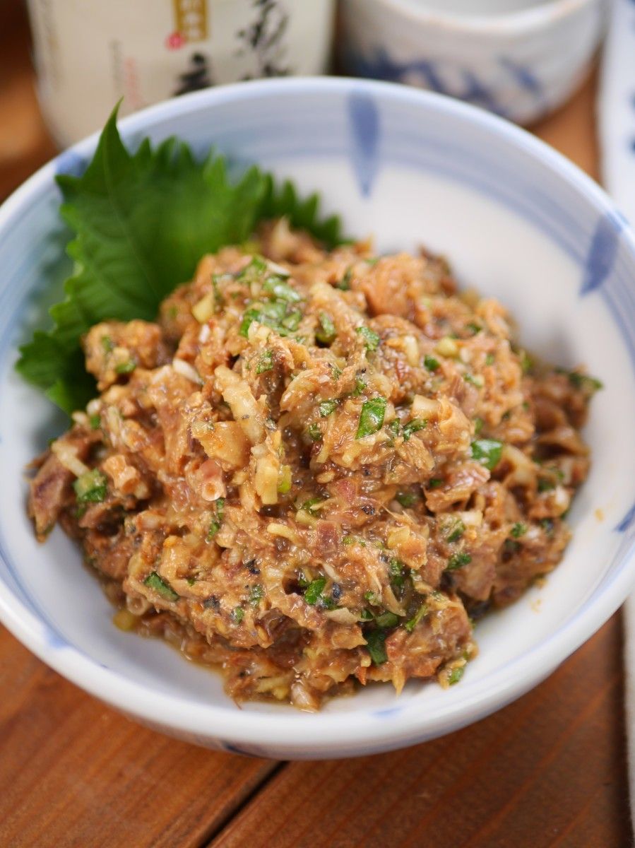 サバ缶(味噌煮)の美味しい食べ方✨なめろう＆冷や汁🤤 | レシピサイトNadia