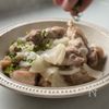 【鶏ももと大根のうま塩煮】うまみたっぷりほっとする簡単煮物の工程7