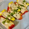 licoの作ってみた!投稿(パプリカのツナマヨチーズ焼き)