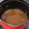 ホタルイカとパクチーの白ワイン蒸しの工程6
