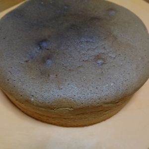 1145900の作ってみた!投稿(クリスマス簡単スポンジケーキ　材料3つで共だて不要　)