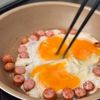 5分で完成！【潰し目玉焼き丼】の工程4