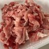 包丁まな板不要!【豚こまズッキーニのバタポンチーズ】の工程1