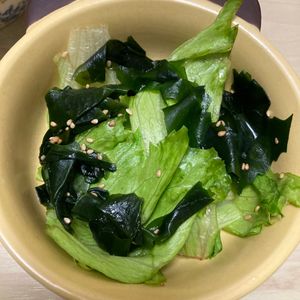 La gelatinaの作ってみた!投稿(チョレギサラダ。焼肉屋さんのあの味を再現！)
