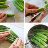 『オクラのだしナムル』の工程1