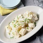 【じゃがいものギリシアヨーグルトあえ】クリーミーで爽やか♪