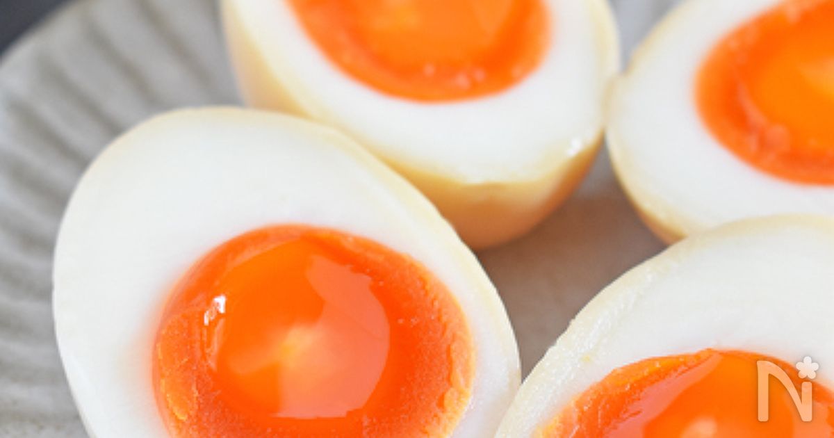 保存版 半熟ゆで卵 By 簡単料理研究家 服部みどり レシピサイト Nadia ナディア プロの料理家のおいしいレシピ