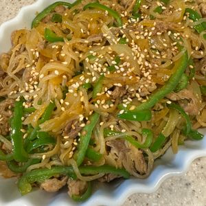 shishiの作ってみた!投稿(ダイエット中も嬉しい《極旨♡しらたきプルコギ》)