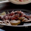 10分で完成【ホタルイカの味噌クリーム玄米リゾット】の工程2