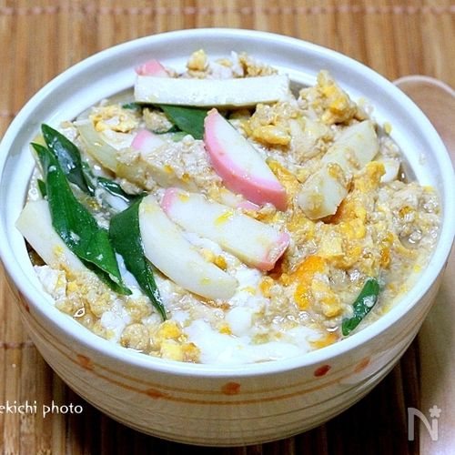 紅白「蒲鉾丼」
